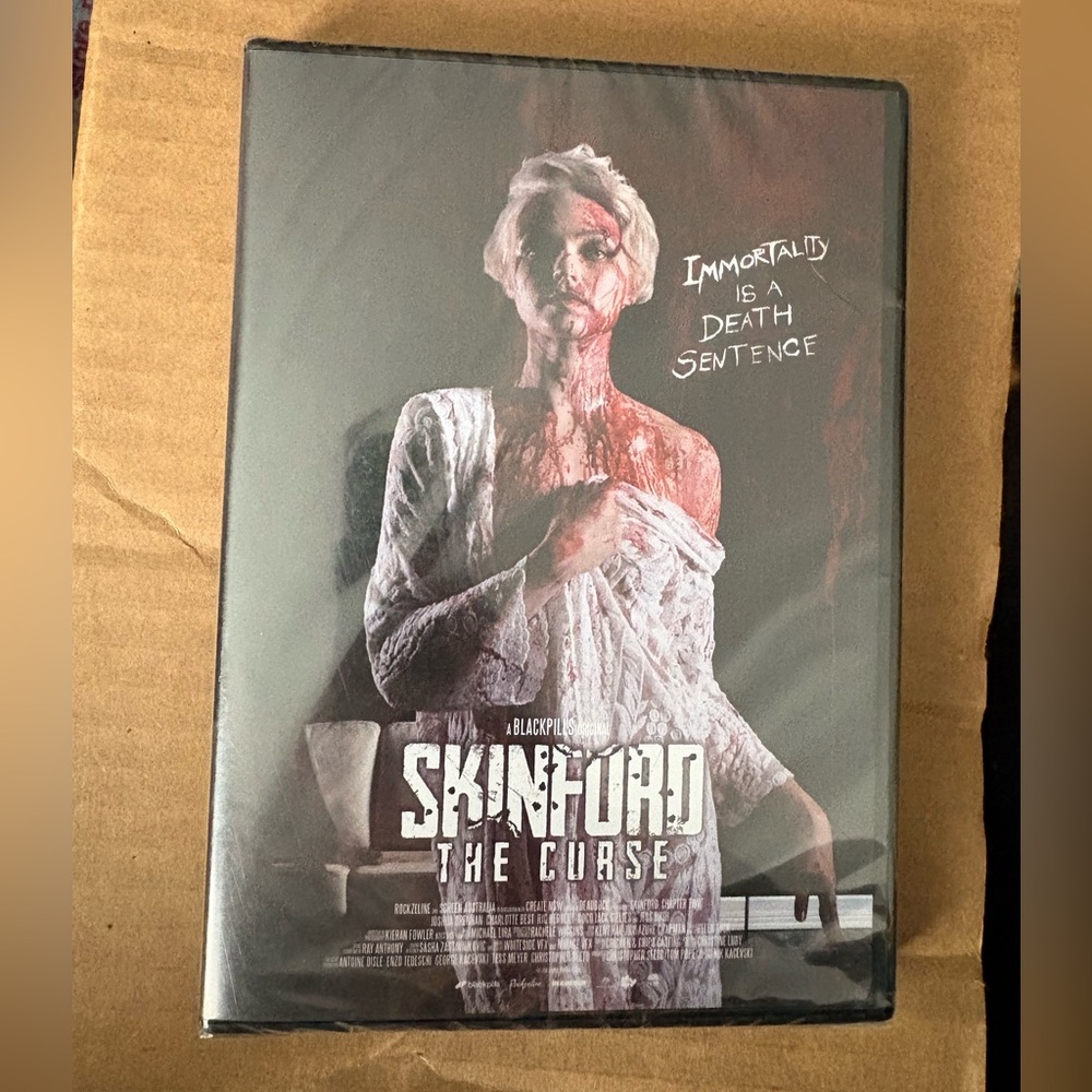 DVD - Skinford the Curse